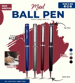 Metal Ball Pen 