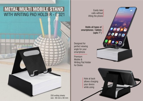 Metal Mobile Stand