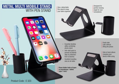 Metal Mobile Stand