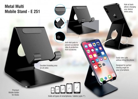 Metal Mobile Stand