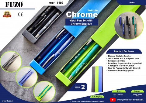 Metal Pen set 