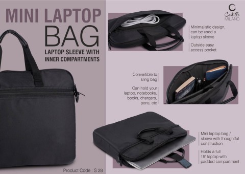 Mini Laptop Bag