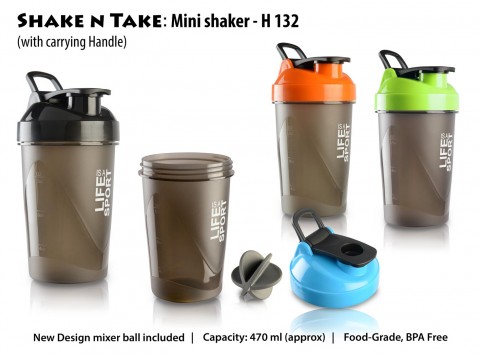 Mini shaker with Handle