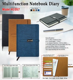 Multifunction Notebook Diary 