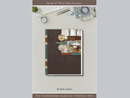 Nescafe 1DT. Planner Diary Plan A Year 