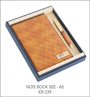 Note Book with Pen set