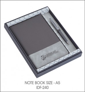 Note Book with Pen set