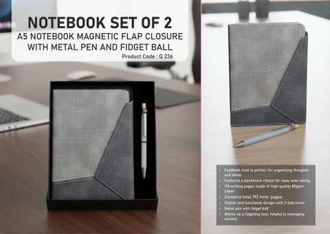 Notebook and Pen Set