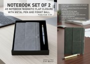 Notebook and Pen Set