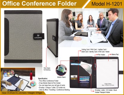 Office Conference Folder