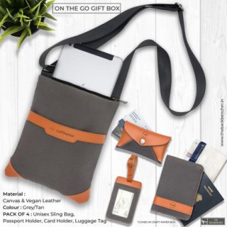 On The Go Gift Box Set of 4  