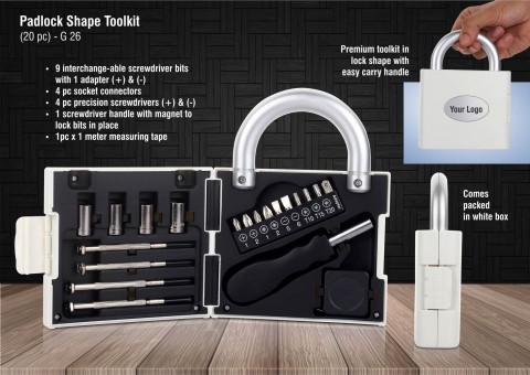 Padlock Shape Toolkit