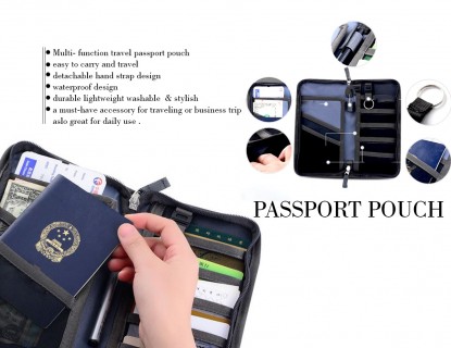 Passport Holder, Mini Cards Holder