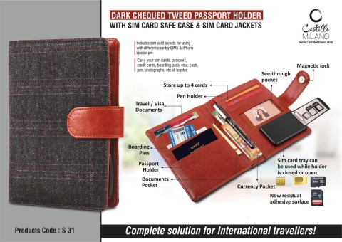 Passport Holder