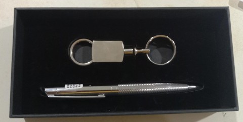Pen and Keychain Set