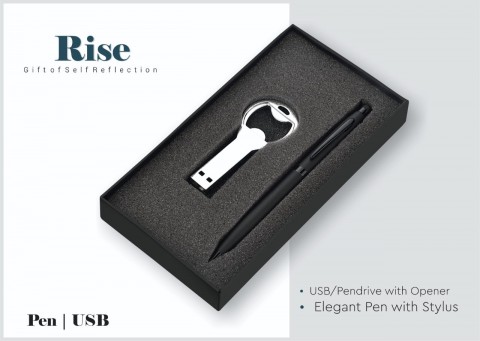 Pen and Pendrive- Plus USB