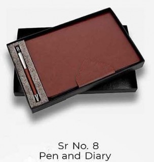 Pen and Undated Planner Set