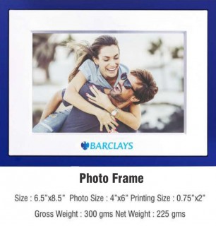 Photo Frame-Barclays