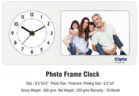 Photo Frame Clock - Cipla