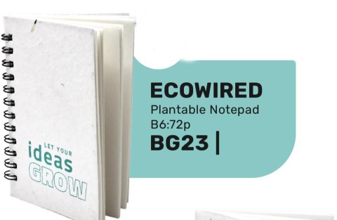 Planted Note Book 