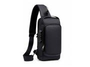 Premium Black Cross Body Bag