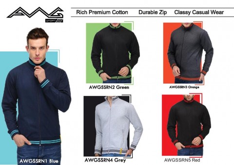 Premium High Neck-Sweat Shirts 