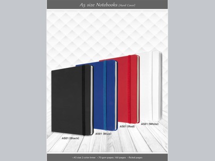 Premium Notebooks A5