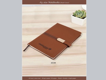 Premium Notebooks A5