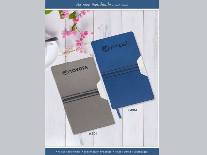 Premium Notebooks A6