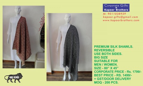 Premium Silk Shawl 3