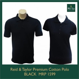 Reid & Tailor Black Shirt