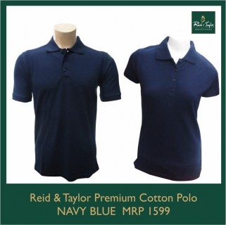Reid Tailor Navy Bllue T-Shirt
