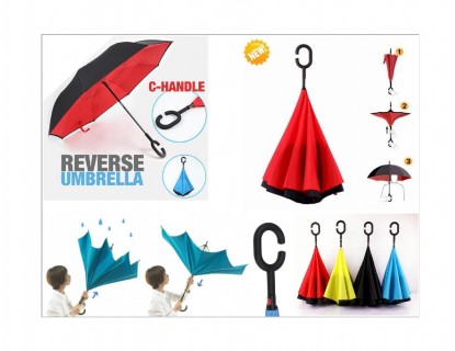 Reversible Umbrellas