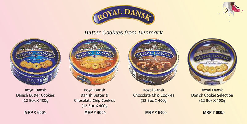 Royal Dansk Cookies