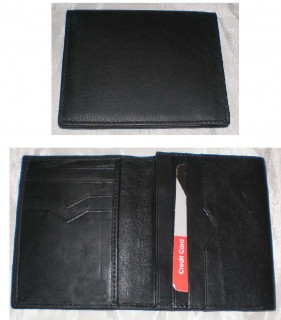 Sheep Leather Card Holder