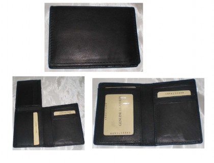 SHEEP LEATHER CARD HOLDER