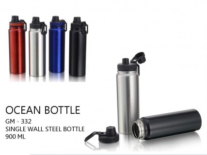 Single Wall SS Bottle