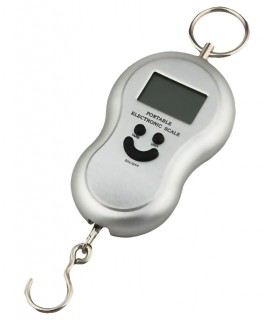 Smiley Digital Luggage Scales