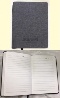 SOFT COVER  NOTEBOOK