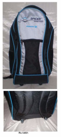 Haversack Bag With Trolly