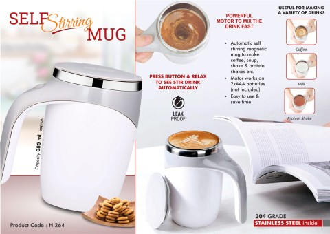 Self Stirring Mug