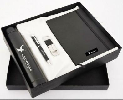 Set Of 4Pcs- 21JN-White Rose