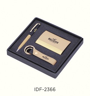 Set of 3pcs of Pen, Visiting Card, Keychain set 
