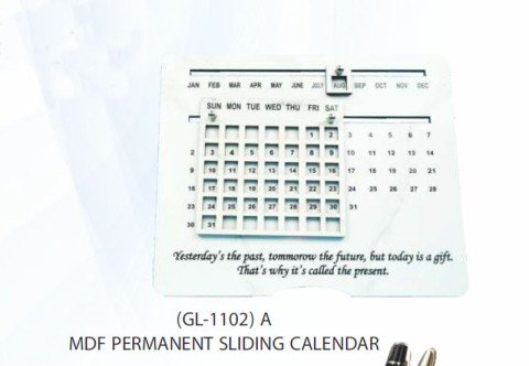 Sliding Calender 