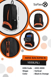 Soflex- Mini Backpack