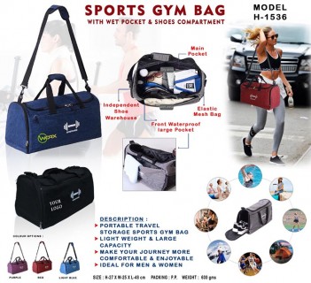 Sports Gym Bag 