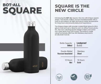 Square Bottle