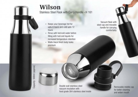 Stainless Steel Flask