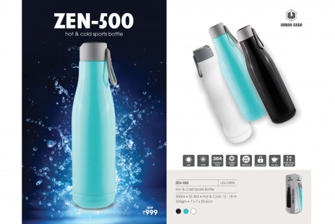 Stainless Steel Hot n Cold Bottle- 500ml 