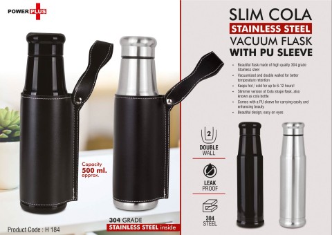 Stainless Steel Vacuum Flask